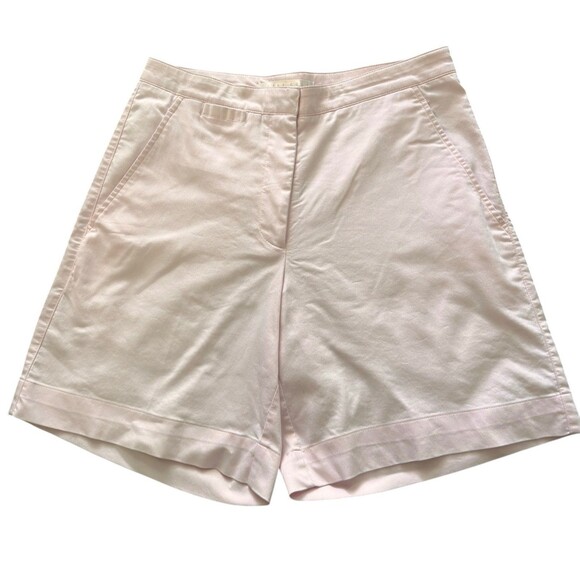 Nike Dri-Fit Women’s Blush Pink Golf Shorts Size 6 SP - Picture 1 of 7